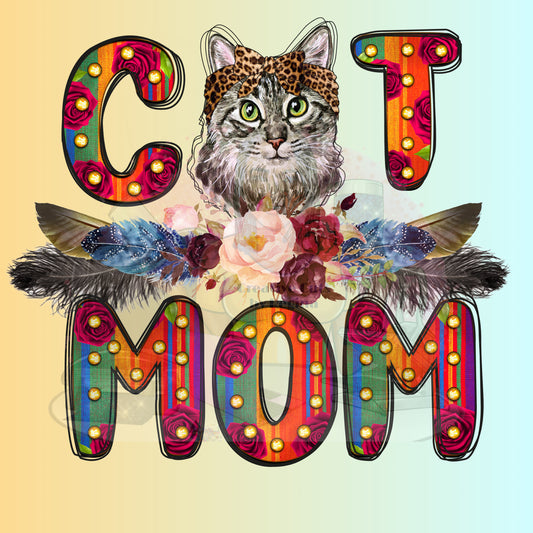 Cat Mom