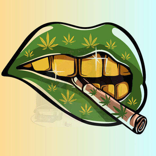 Weed Lips
