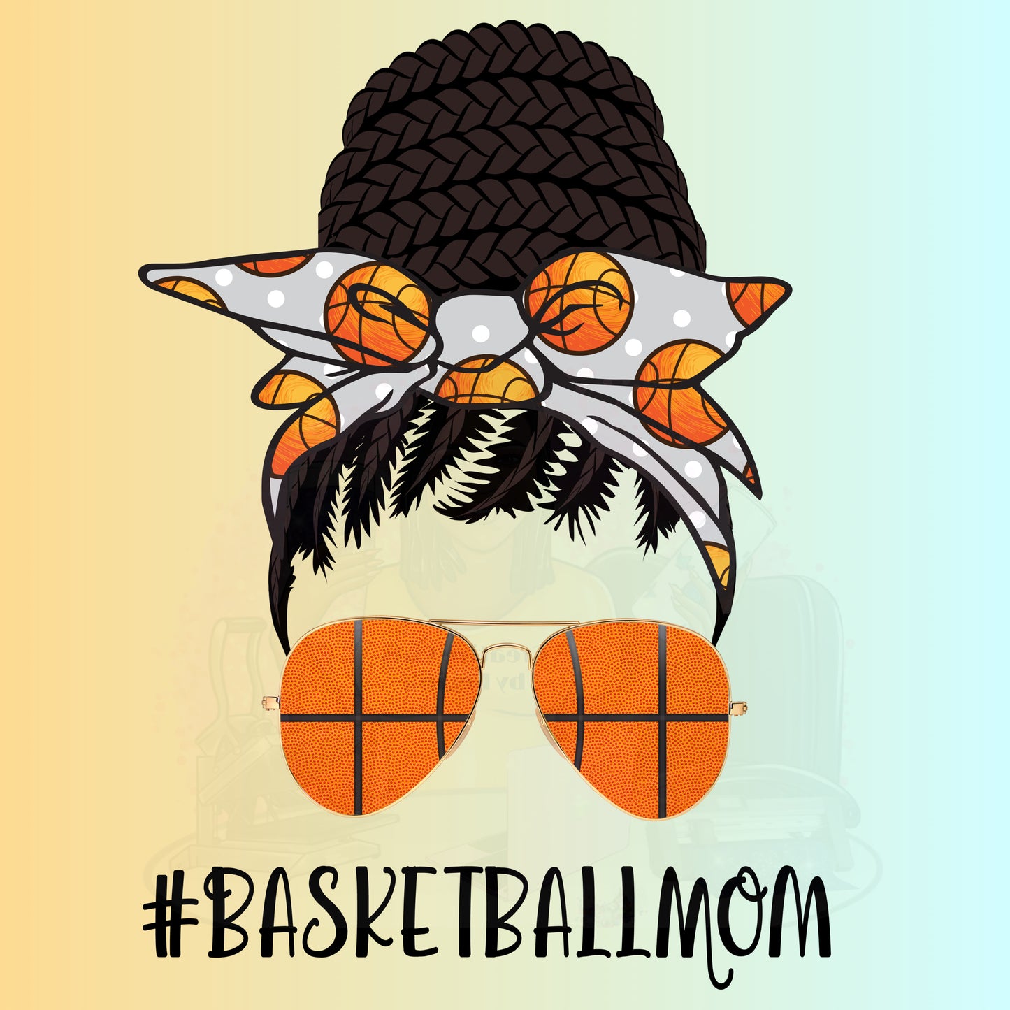 BasketBall Mom2