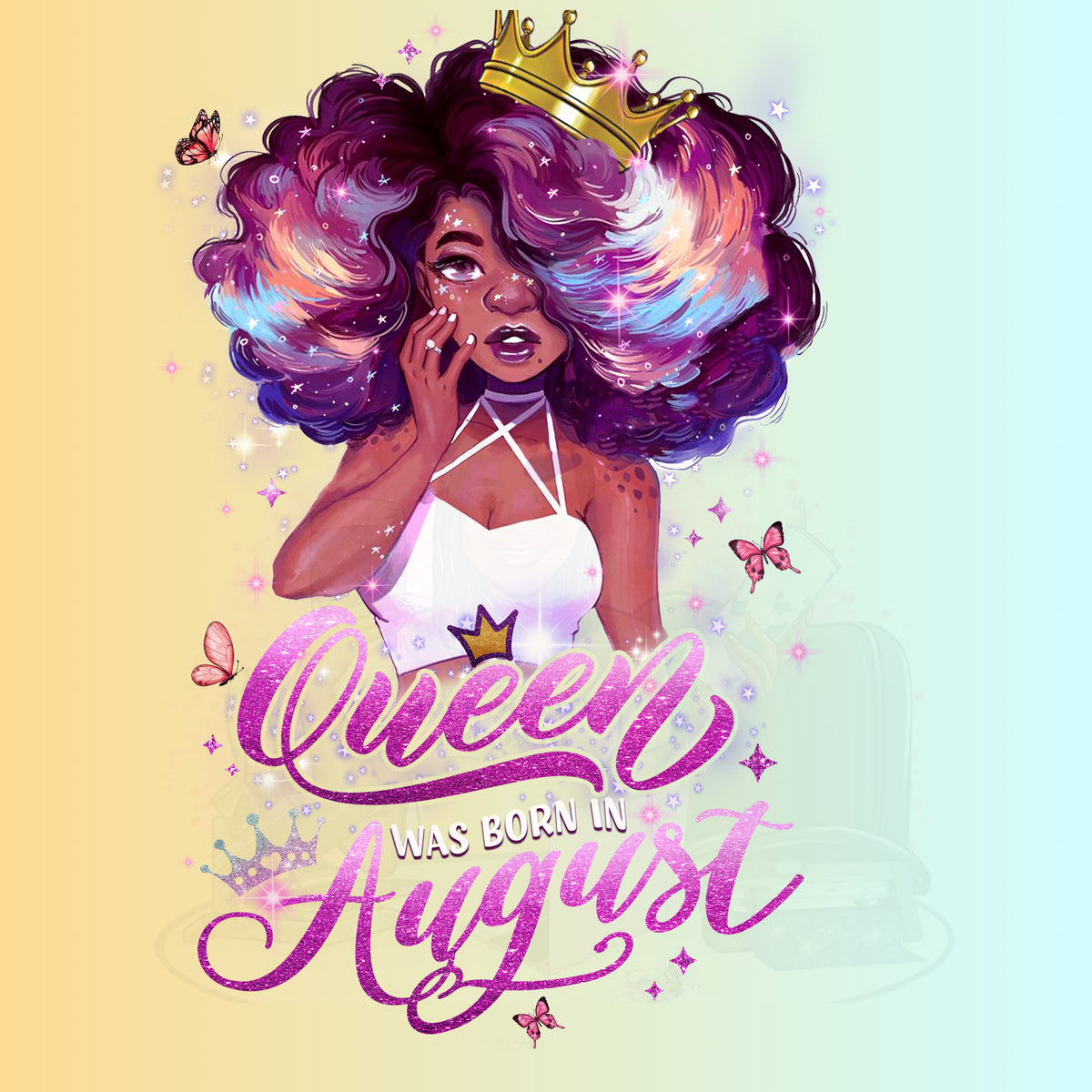 Queen Aug August_Queen – CREATIVE CUTS BY REGINA