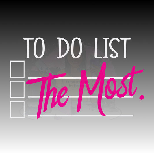 To Do List