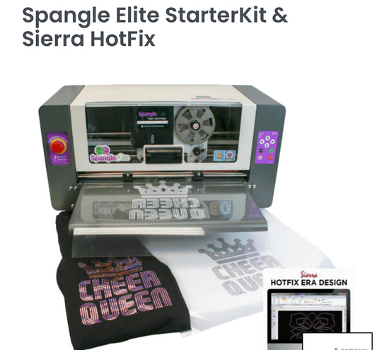 Spangle Elite Bling Machine