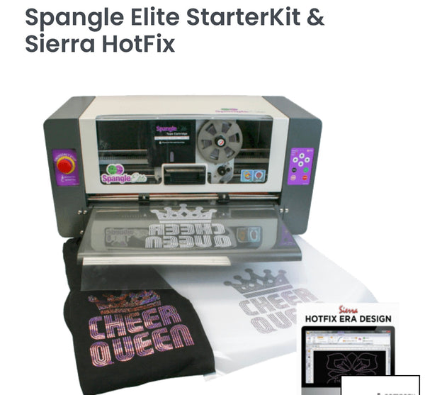 Spedangle Machine Spangle Elite Bling Machine – CREATIVE CUTS BY REGINA