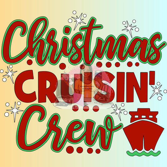 Christmas  Cruisin Crew
