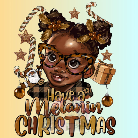 Melanin Christmas_girl