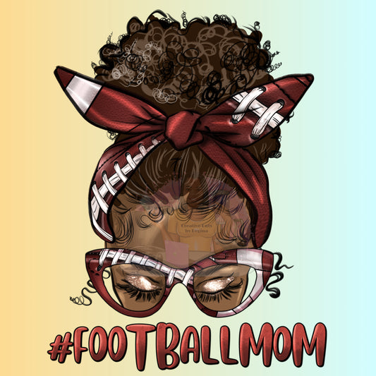 Football Mom_Bun