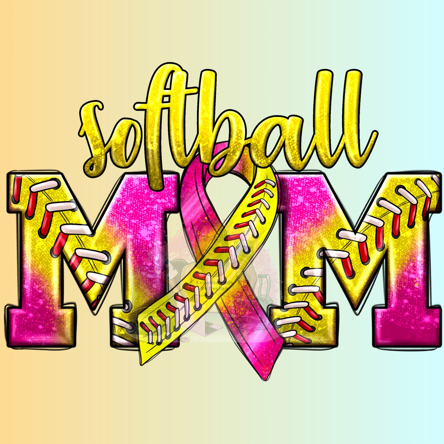 Softball Mom_pink