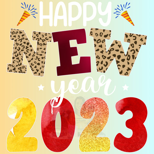 Happy New Year 2023