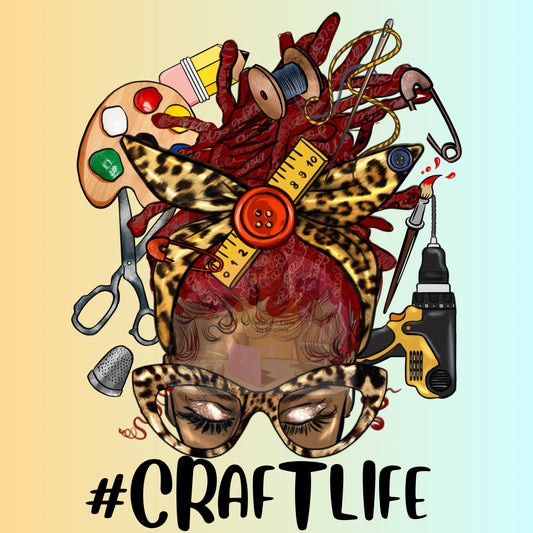 Crafter Life_red