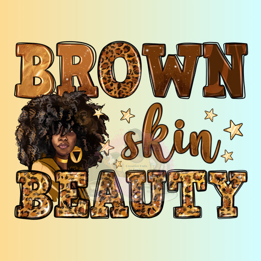 Brown Skin Beauty