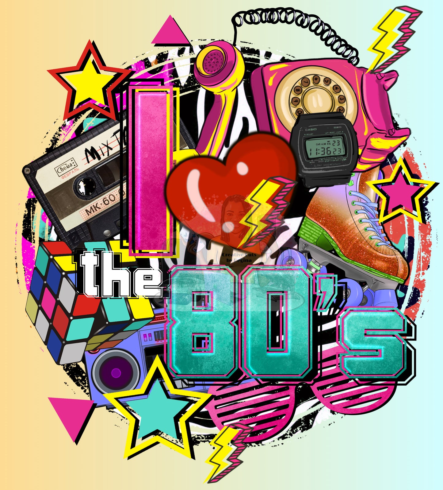 I ❤️ The 80’s