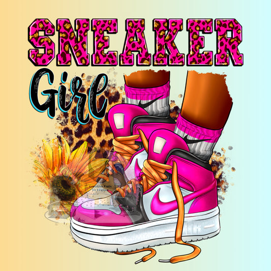 Sneaker Girl_pink2