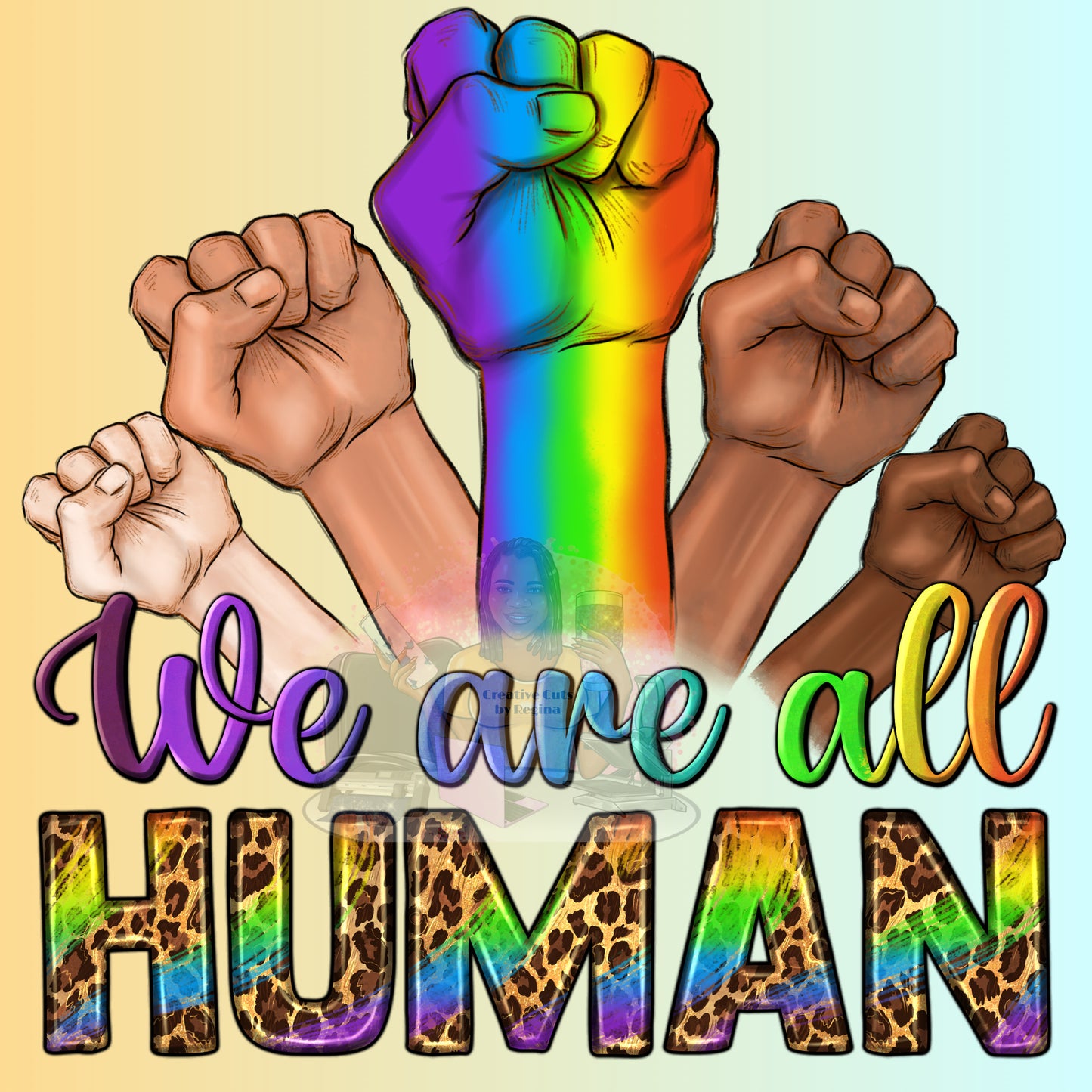 We Are All Human_pride