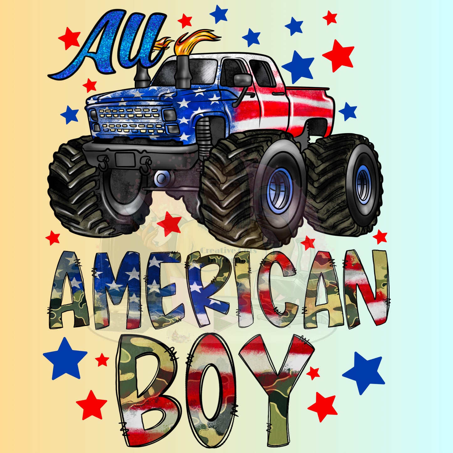 All American Boy