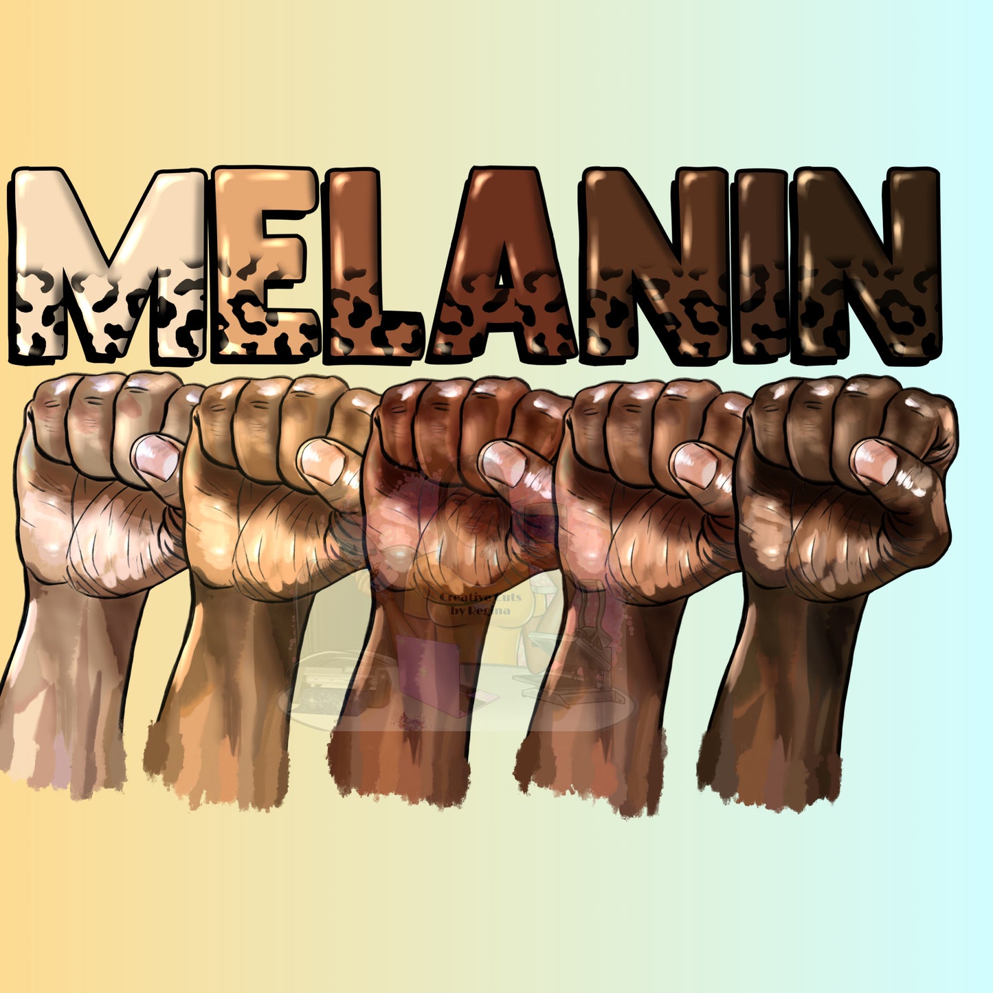 Melanin Fist