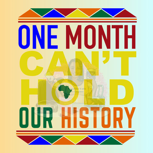 One Month Black History