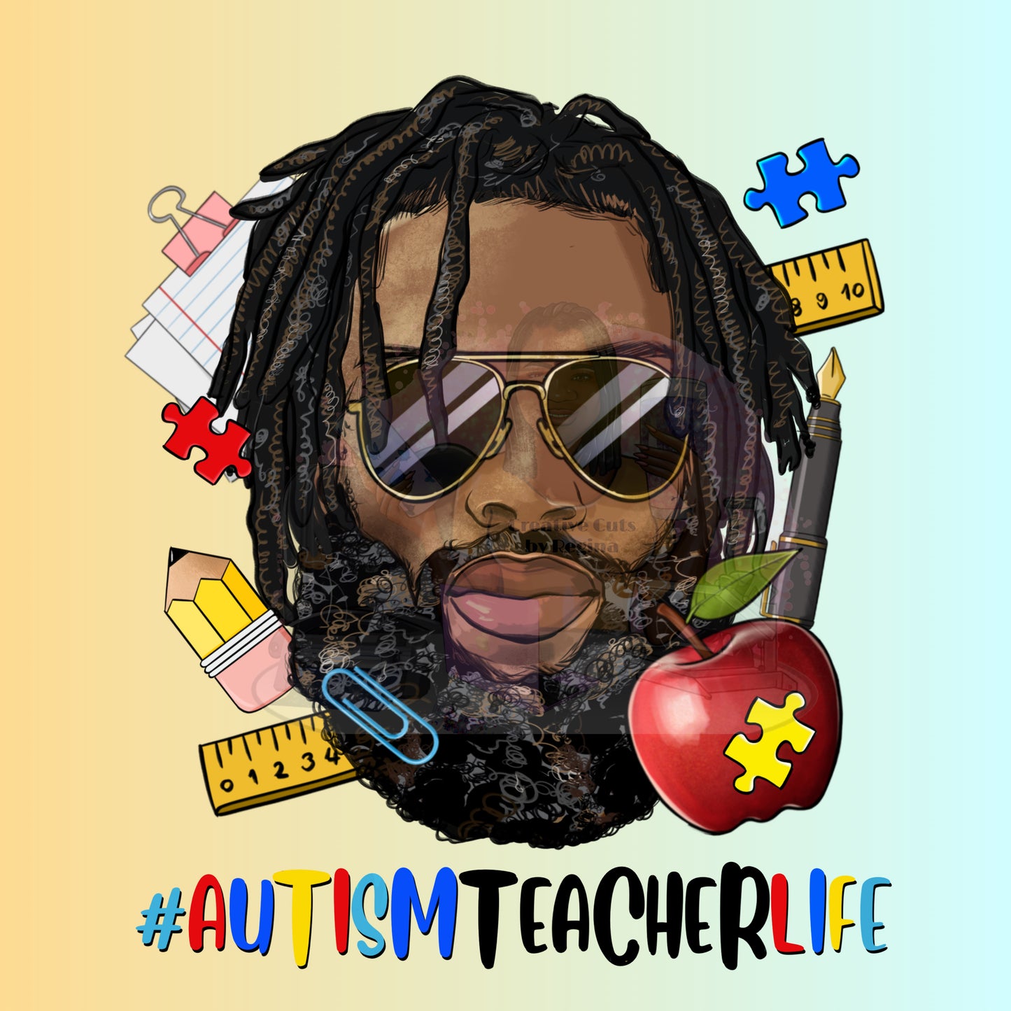 Autism Teacher Life_Male