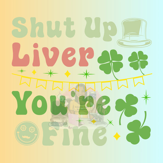 St. Patty_liver