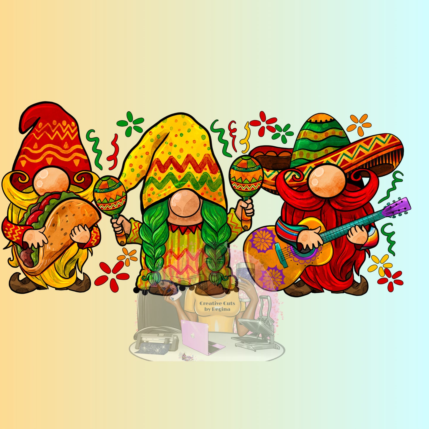 Cinco Gnomes