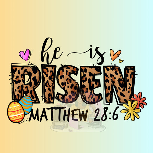 He Is Risen