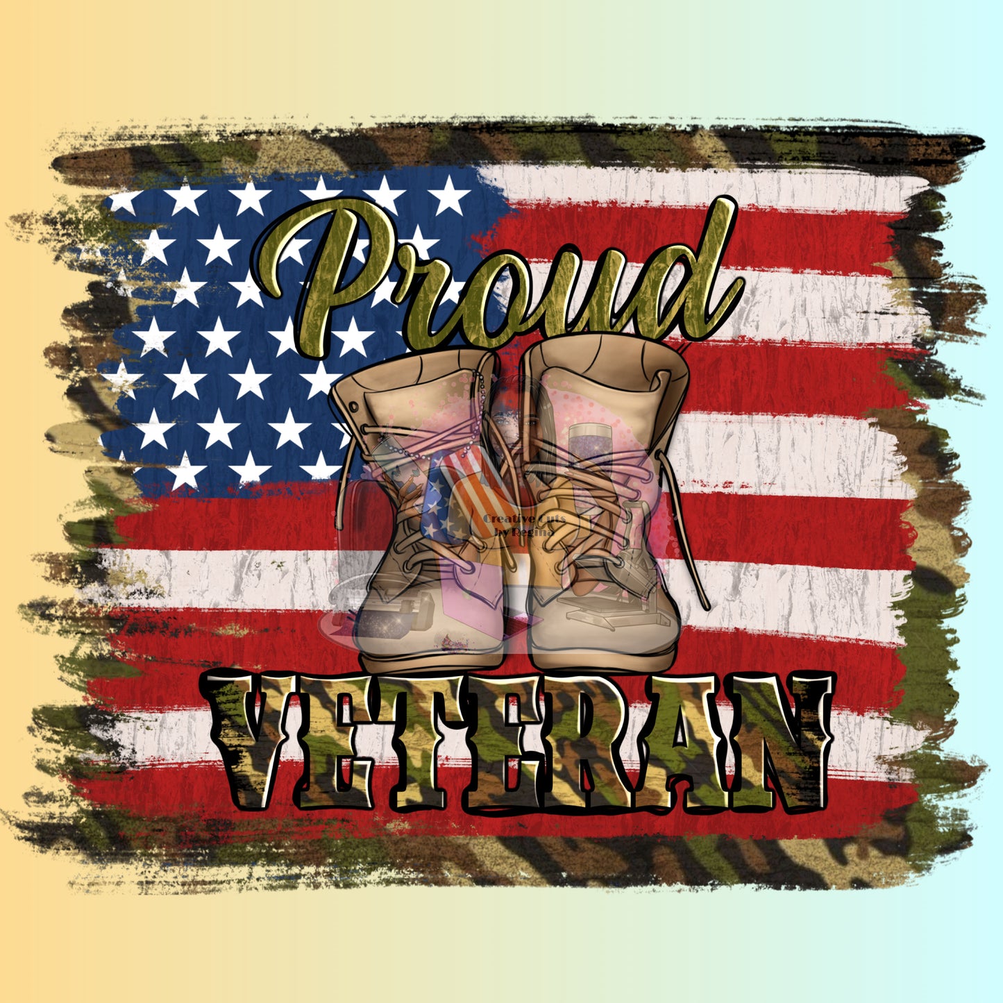 Proud Veteran