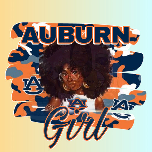 Auburn Girl