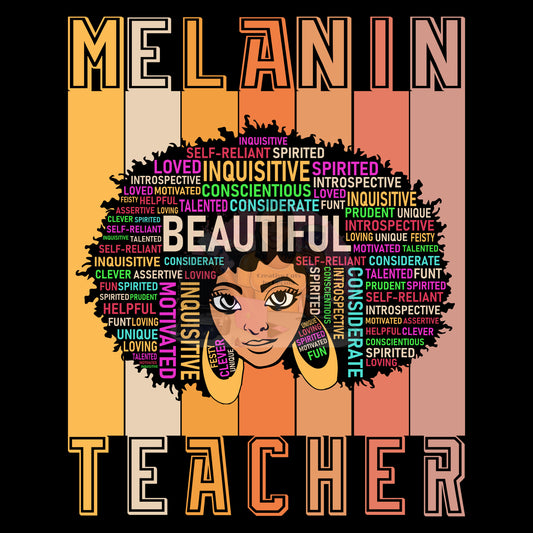 Melanin Teacher