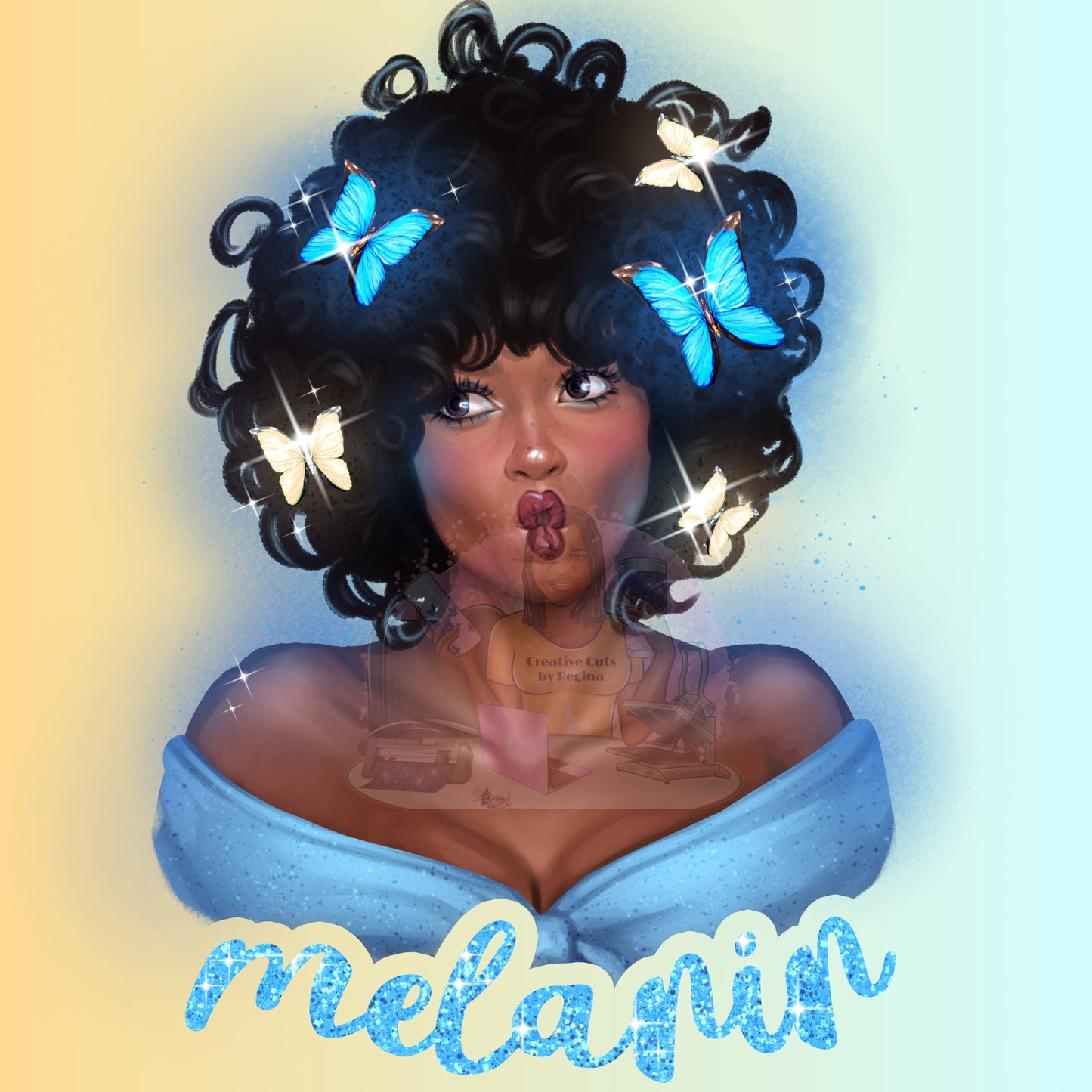 Butterfly Melanin