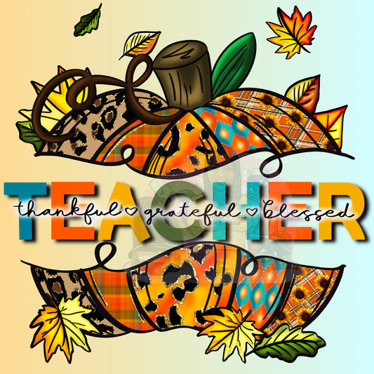 Teacher_Split Pumpkin