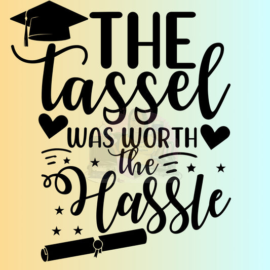 Tassel Worth The Hassel_graduate