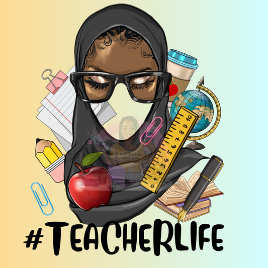 Hijab Teacher Life