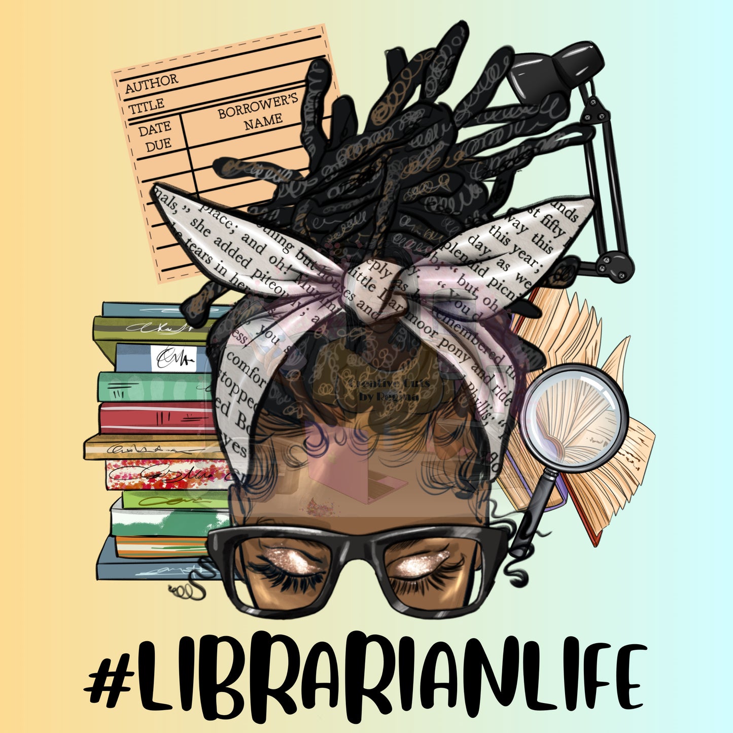 Librarian Life_Locs