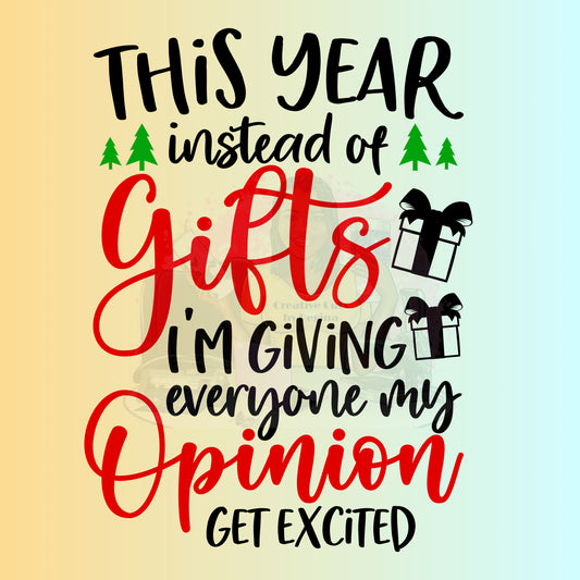 Christmas Gifts_Opinions