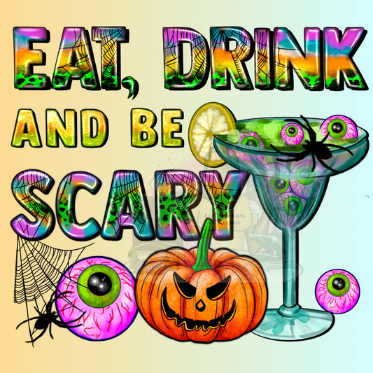 Eat Drink Be Scary