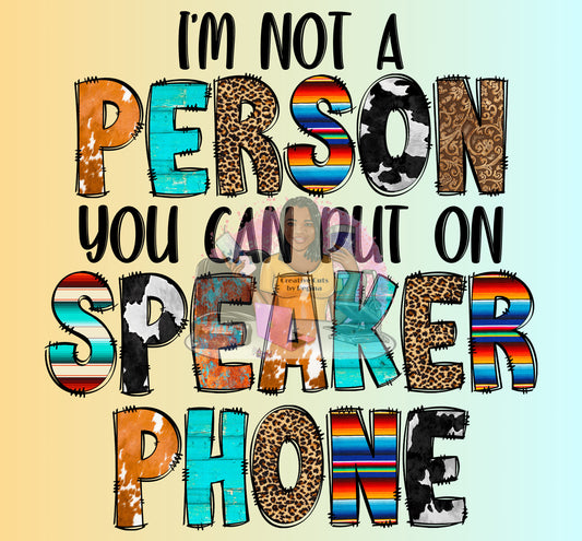 Speaker Phone