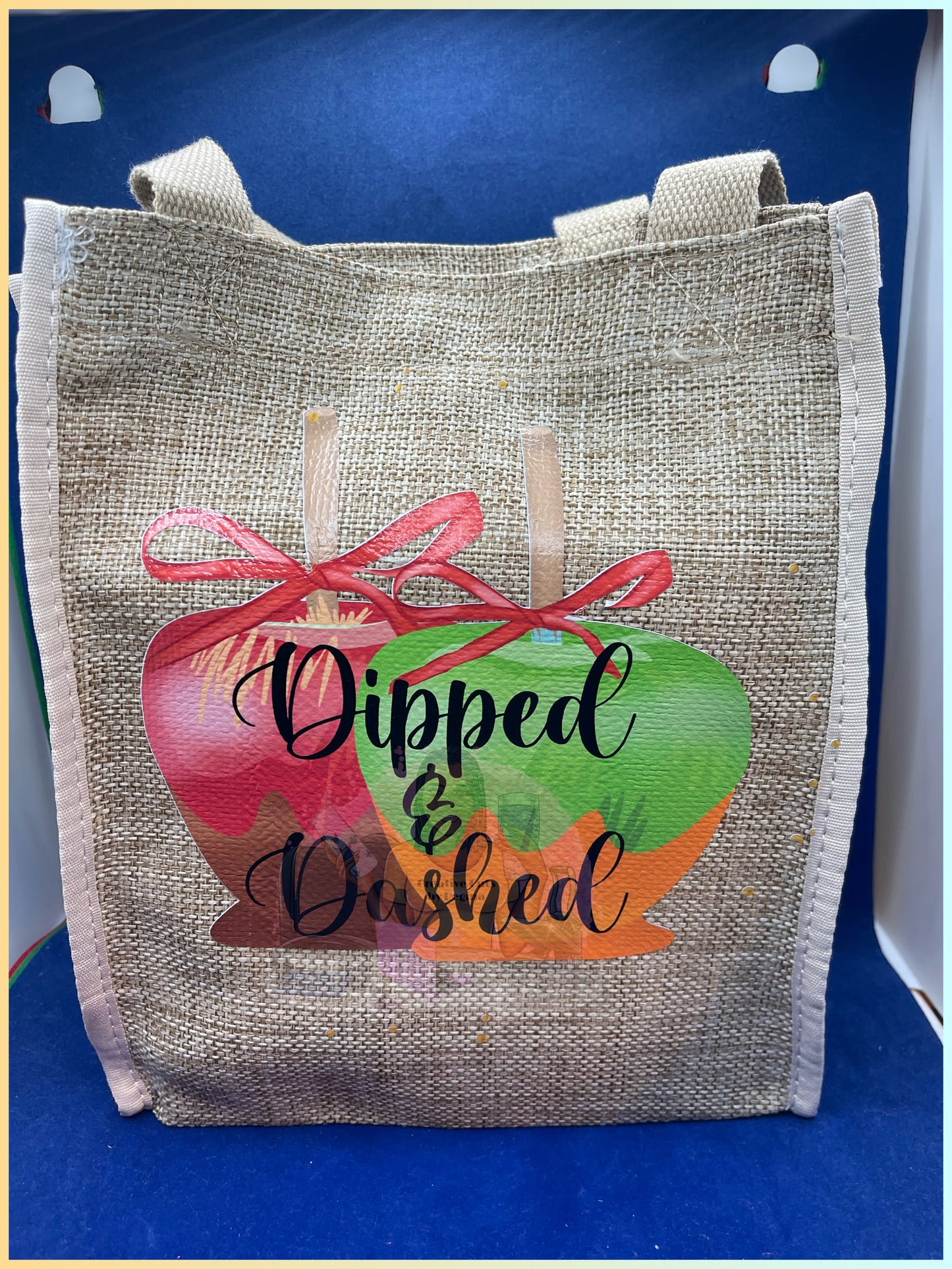 Custom Burlap tote bags