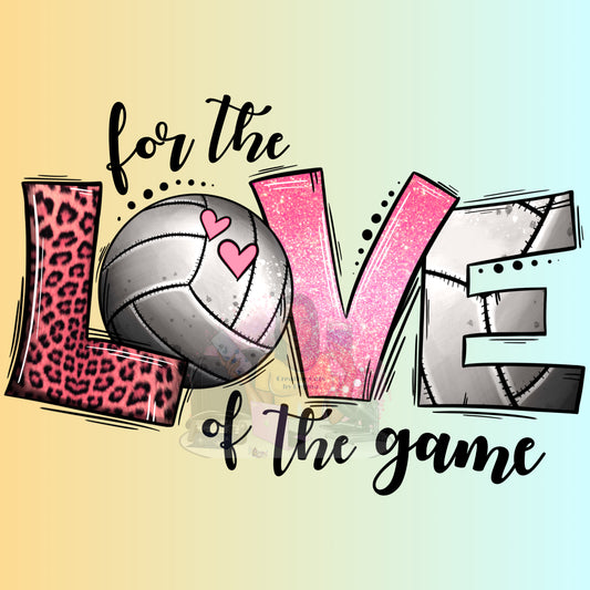 _Love_Volleyball