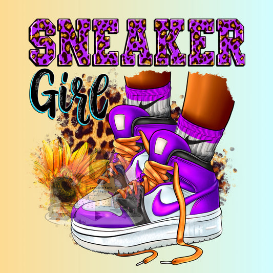 Sneaker Girl_purple2