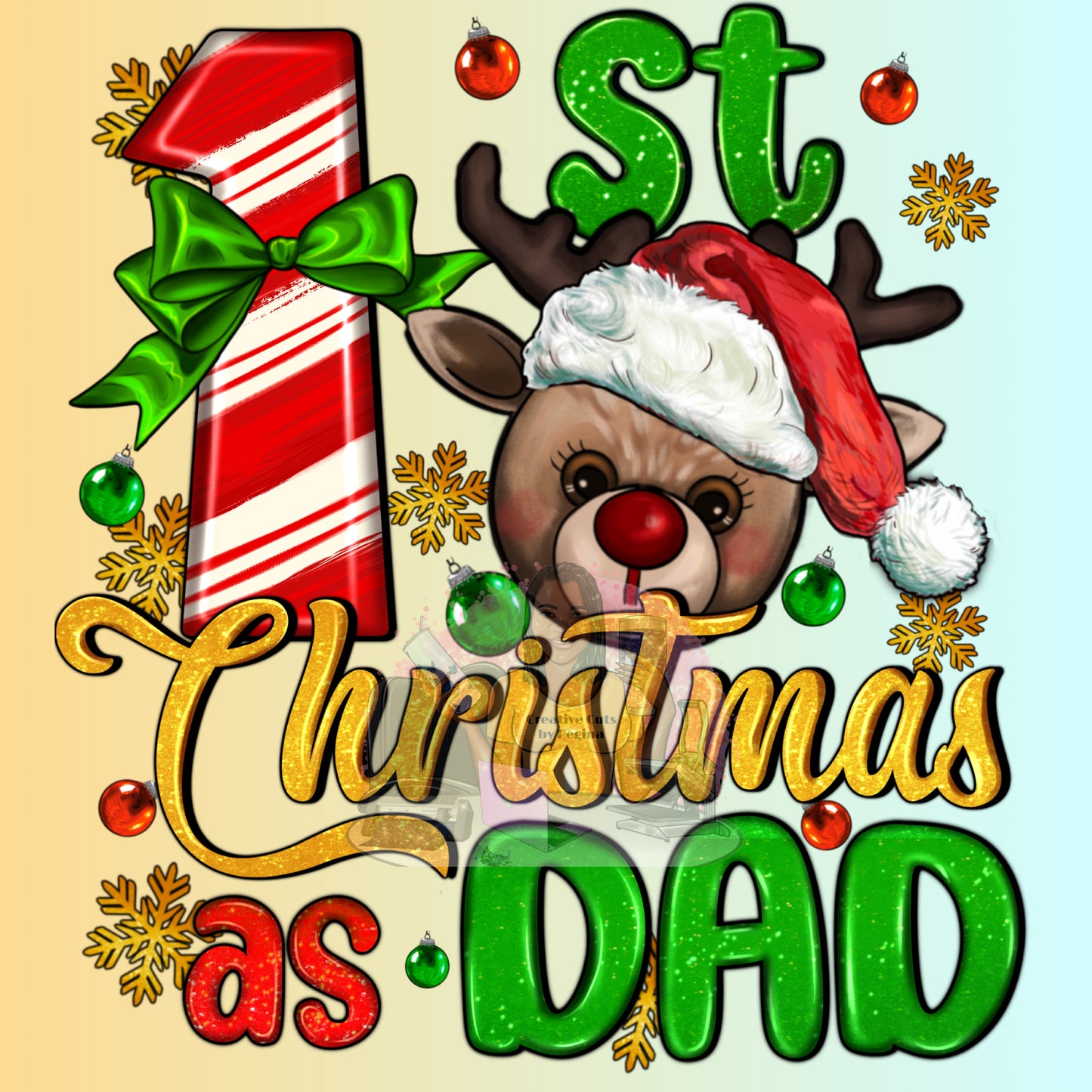 1st Christmas_Dad