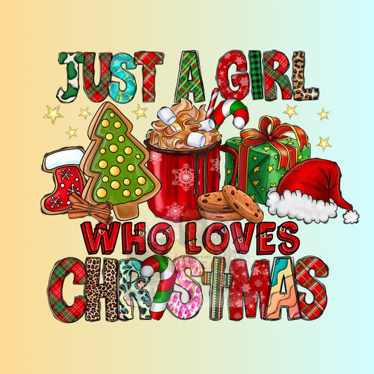 Just a Girl_Christmas