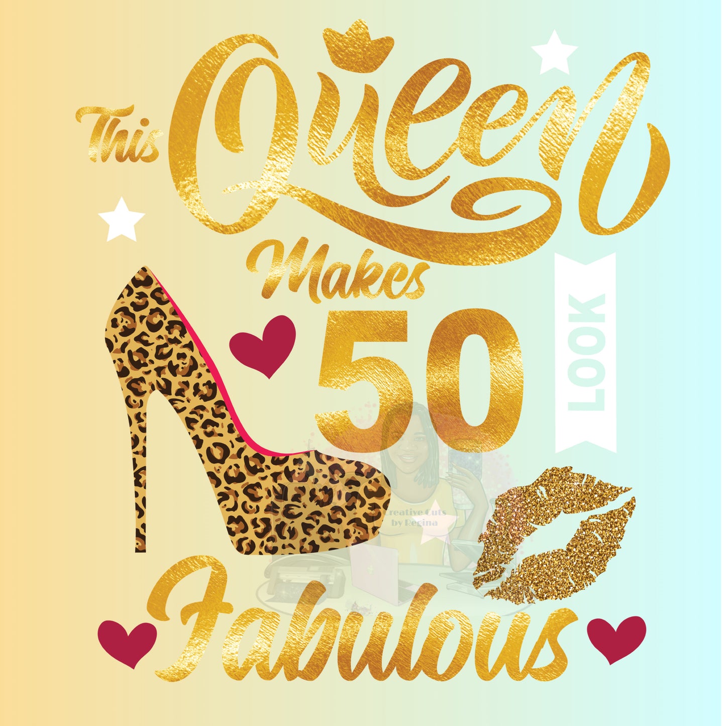 50 Birthday Queen