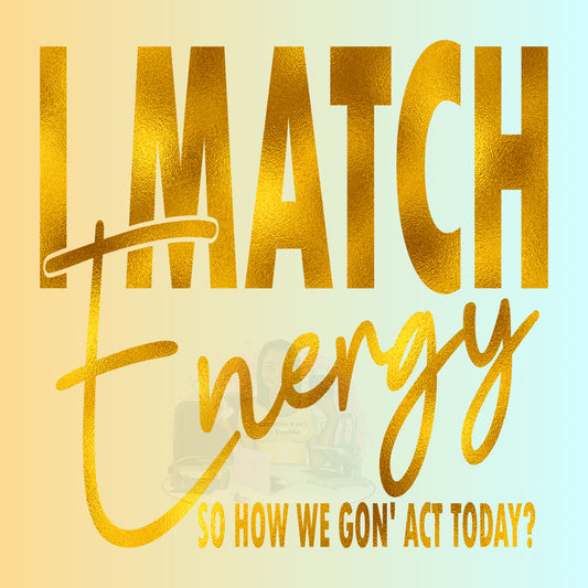 I Match Energy