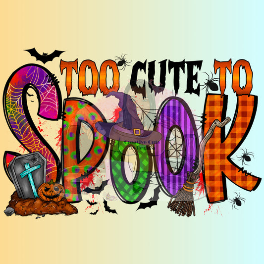 Took Cute To Spook_Halloween