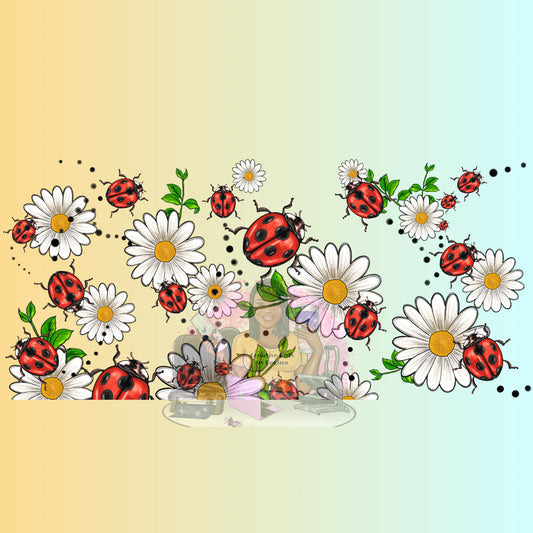 Lady Bug Flowers