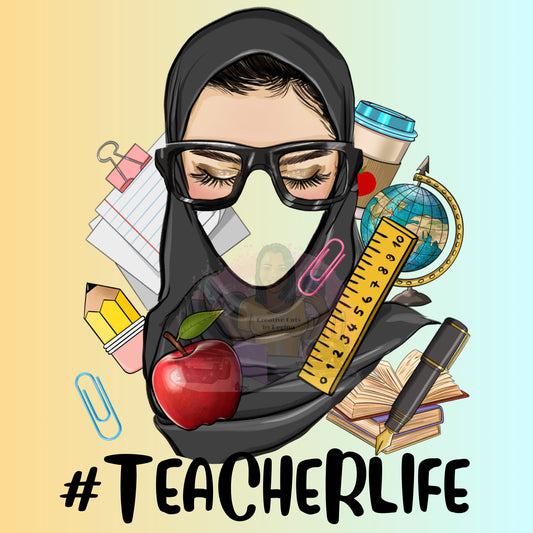 Hijab Teacher Life_2