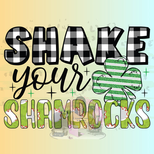 Shake Your Shamrocks