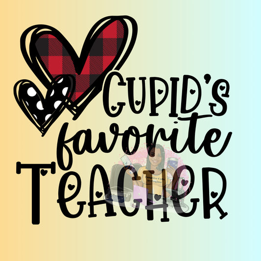 Cupid’s Favorite Teacher