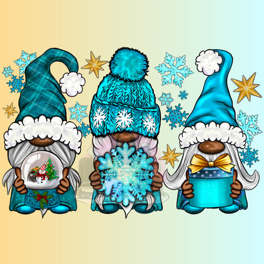 Black Gnomes Winter