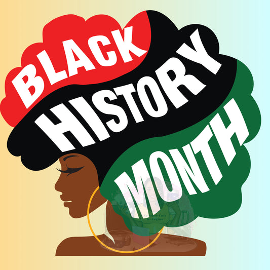 Black History Afro