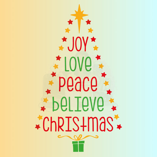 Joy_Love Peace Christmas